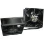Coolerguys Dual USB Fan, High Cooling Capacity, 50mm, High-Performance Efficiency, Dimension: [1.97 x 0.79 x 1.97 inches], 5V, Ultra Quiet Cooling Blower Fan