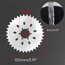 CDHPOWER Sprocket for Spoke Wheel
