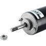 YaeGarden DC 24V Permanent Magnet DC Motor Electric Gear Motor Micro Speed Reduction Geared Motor High Speed CW/CCW For DIY Generator (30W 6000RPM)