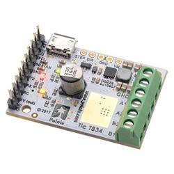 Pololu Tic T834 USB Multi-Interface Stepper Motor Controller (Connecto (Item 3132)