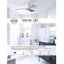 Matthews IR3H-BW-MWH-42 Irene Indoor/Outdoor Damp Location 42