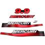 411 Decals Aftermarket Replacement for Mercury 9.9 (1999-2004) Outboard Decal (Sticker) Set