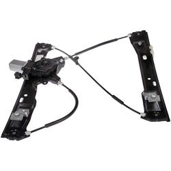 Dorman 751-776 Front Passenger Side Power Window Motor and Regulator Assembly Compatible with Select Ford Models