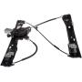 Dorman 751-776 Front Passenger Side Power Window Motor and Regulator Assembly Compatible with Select Ford Models