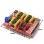 RATTMMOTOR CNC Controller Kit CNC GRBL Shield Board V3 Expansion Board with 4pcs DRV8825 Stepper Motor Driver with Heatsink Compatible with Arduino IDE Sutitable for CNC Router Machine, 3D Printer