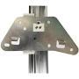 SHOWSEN 741-598 Rear Driver Side Power Window Regulator W/Motor Fit 2000-2004 Dodge Dakota 1998-2003 Dodge Durango