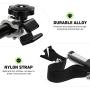 Homoyoyo Bike Trailer Coupler Attachment Hitch Quick Release Linker Adapter Bicycle Rear Trailer Replacement Axle Mount Hitch Parts Style 1