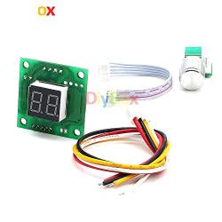 DC 6-28V Motor Speed Control Controller PWM Adjust Speed Switch Digital Display