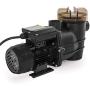 XtremepowerUS 3/4HP 2400GPH Pond DIY Self Primming Above Ground Swimming Pool Pump w/Strainer Basket 1.5