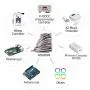 WS2812B ECO LED Strip,BTF-LIGHTING Chasing Effects 5050SMD Individually Addressable 3.3FT 100 (2x50)Pixels/m Flexible White FPCB Dream Color IP65 Waterproof for Bedroom DIY Projectsetc DC5V