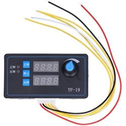 Motor Speed Regulator-Step Motor Controller Programmable CW CCW Rotation Control Module Driver Board 8‑24V DC