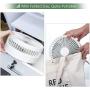 Portable Standing Fan with Remote Controller, 7.5