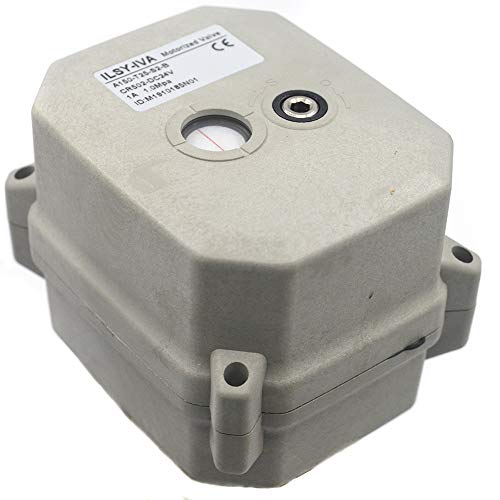 12VDC Electric Ball Valve Actuator,Motorized Valve Controller/Control Switch/Motor-Driven,with Manual Control,CR201