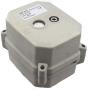 12VDC Electric Ball Valve Actuator,Motorized Valve Controller/Control Switch/Motor-Driven,with Manual Control,CR201