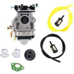 HQparts Carburetor Carb & Gasket for Gas 2 Cycle 43cc Powermate PCV43 Tiller Motor Parts USA