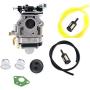 HQparts Carburetor Carb & Gasket for Gas 2 Cycle 43cc Powermate PCV43 Tiller Motor Parts USA