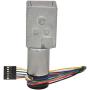 DC Geared Motor with Encoder 12V 45RPM for Custom Servo,Arduino Robotics,RC Car Model and 3D Printers,DIY Engine Toy