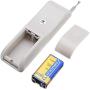 Calvas 433MHz 2 Channel Wireless Remote Control AC220V Switch Module Motor Forward Reverse Controller AK-DJZFZ+3 Key Transmitter