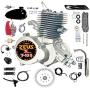 U-MOTO YD100 100cc Bicycle Engine Kit for 2 Stroke Motorized Bike Complete Set
