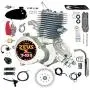 U-MOTO YD100 100cc Bicycle Engine Kit for 2 Stroke Motorized Bike Complete Set