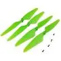 Upgrade Motors Main Blade Propellers for Hubsan H502E H502S Drone Replacement CCW CW with Metal Gear RC Quad Copter Spare Parts Set (4 Colors)