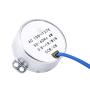 Synchronous Motor, 1Pc AC 100-127V 4W Electric Motor 50Hz 60Hz CCW CW Geared Motor for Electric Fan Ventilation Mechanism, Heater(0.8-1RPM)