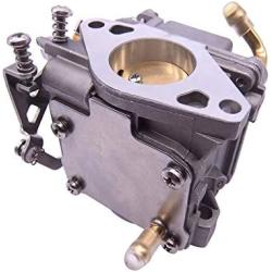 Boat Motor 853720T15 853720T21 8M0109535 Carburetor Assembly for Mercury Marine Mercruiser Quicksilver / 5040597 for Evinrude Johnson OMC BRP Outboard Engine 15HP 4-Stroke, Remote Model