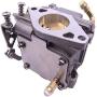 Boat Motor 853720T15 853720T21 8M0109535 Carburetor Assembly for Mercury Marine Mercruiser Quicksilver / 5040597 for Evinrude Johnson OMC BRP Outboard Engine 15HP 4-Stroke, Remote Model