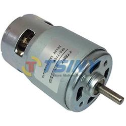 High Torque Permanent Magnet DC 12V High Speed 12000 RPM Brush Small DC Motor