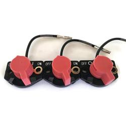 3pcs x StopSwitch Stop Switch ON OFF for Subaru Robin EX35 EX40 EH36 EH41 EY27 EY28 Motor Lawnmower Trimmer Engine
