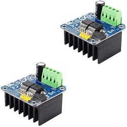 Ximimark 2Pcs BTS7960 Stepper Motor Driver Module High Power H-Bridge PWM Driver Board 43A Current Limit Control Module For Arduino Smart Car