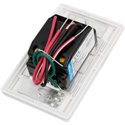 Lutron Diva Quiet 3-Speed Fan Control, 1.5 Amp Single Pole/3-Way with Wallplate, DVWFSQ-FH-LA, Light Almond