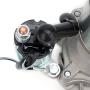 MiKaFex Electric Start Kit Compatible with Honda GX160 5.5HP GX200 6.5HP Switch Starter Motor Ignition FlyWheel Fan Cover
