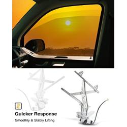 A-Premium Electric Power Window Regulator with Motor Compatible with Toyota Camry 1997-2001 Sedan Rear Right Passenger Side