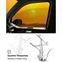 A-Premium Electric Power Window Regulator with Motor Compatible with Toyota Camry 1997-2001 Sedan Rear Right Passenger Side