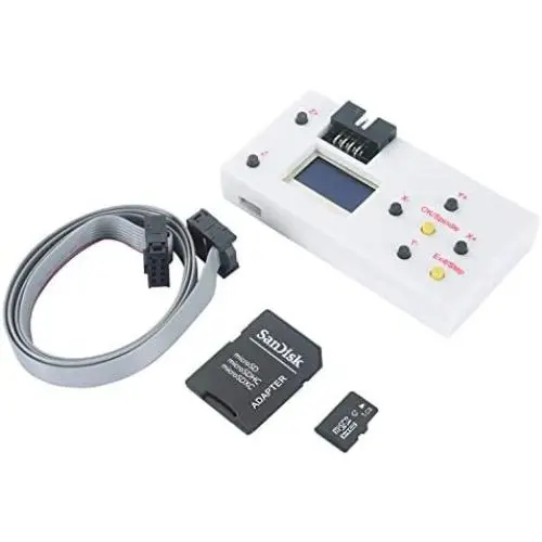 Bouton/Module de Contrôle Hors Ligne LCD 3 Axes pour Router CNC DIY, Sculptures, Fraisage, Gravure Machine Bouton/Module de Contrôle Hors Ligne LCD 3 Axes pour Router CNC DIY, Sculptures, Fraisage, Gravure Machine