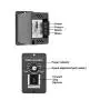 DC12V-60V/20A Motor Speed Controller, DC Motor Speed Controller, Forward/Reverse Electric Motor Speed Regulator, Suitable for DC Brush Motor.