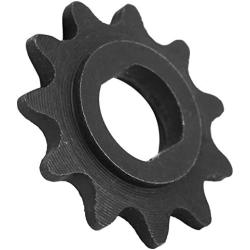 Keenso 11 Teeth Sprocket, High Strength Steel H Hole 11 Teeth Sprocket 25H Motor Chain 11T Sprocket for 1020 High Speed Motor