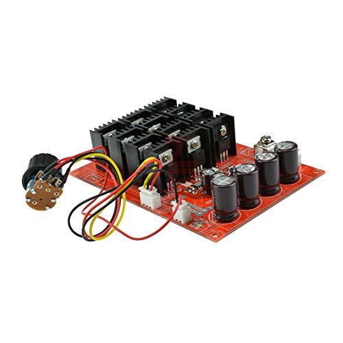 PWM DC Motor Speed Controller 10-50V 60A High Power HHO RC Driver PWM Controller Module 12V 24V 48V 3000W Extension Cord Switch