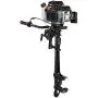 Moteur hors-bord Lolicute, 3.6 CV, 4 Temps, pour Bateau, Moteur 55CC avec Système de Refroidissement par Air (Expédié depuis les États-Unis) Moteur hors-bord Lolicute, 3.6 CV, 4 Temps, pour Bateau, Moteur 55CC avec Système de Refroidissement par Air (Expédié depuis les États-Unis)
