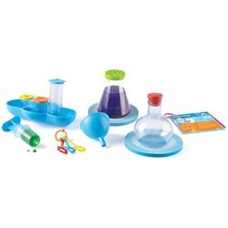 Learning Resources Splashology! Water Lab Science Kit, STEM Playtime, Water Activities, 19 Pieces, Ages 3+ & STEM Explorers: Magnet Movers, 39 Pieces