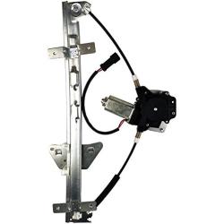 SHOWSEN 741-598 Rear Driver Side Power Window Regulator W/Motor Fit 2000-2004 Dodge Dakota 1998-2003 Dodge Durango