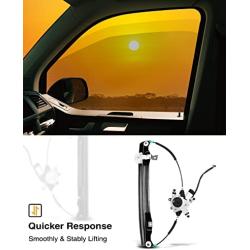 A-Premium Power Window Regulator and Motor Assembly Replacement for Ford Explorer Mercury Mountaineer 2002-2010 Lincoln Aviator Rear Right Passenger Side