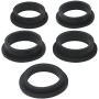 APPLIAFIT O-Ring Kit Compatible with Intex 25013 for Intex Sand Filter Pumps, Includes Air Release Valves - 1-Pack (12 Pieces)