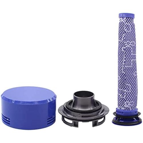 Adaptateur de moteur arrière pour Dyson V7 V8 sans fil avec filtre HEPA et kit de pré-filtre de remplacement. Adaptateur de moteur arrière pour Dyson V7 V8 sans fil avec filtre HEPA et kit de pré-filtre de remplacement.