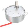 uxcell Synchronous Gear Motor AC 12V 15-18RPM 50-60Hz Electric Motor CCW/CW 4W for Electric Fan