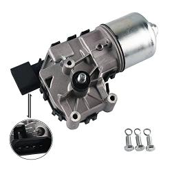 E-Vniko Windshield Wiper Motor Compatible with Volkswagen Jetta 2011 to 2015 Replace Front Wiper Motor 6R1955119A 5C6-955-113A 5C6-955-121A 5C7-955-113A 5C7-955-113D