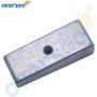 OVERSEE 826134 Anode for Mercury Mariner Outboard Motor Force 65-125 Hp Outboards 826134T; 97-826134T