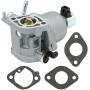 Nakkaa Carburetor Compatible with 699807 697722 401577 406577 407577 4025A7-0224 4035A7-0409 20HP Motor Engine Yard Tractor Riding Lawn Mower Replacement Carb