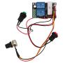 Motor Governor Module, Motor Controller Compact Sizde DC 7‑25V Terminal Connection for Linear Actuator